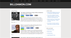 Desktop Screenshot of billdamon.com